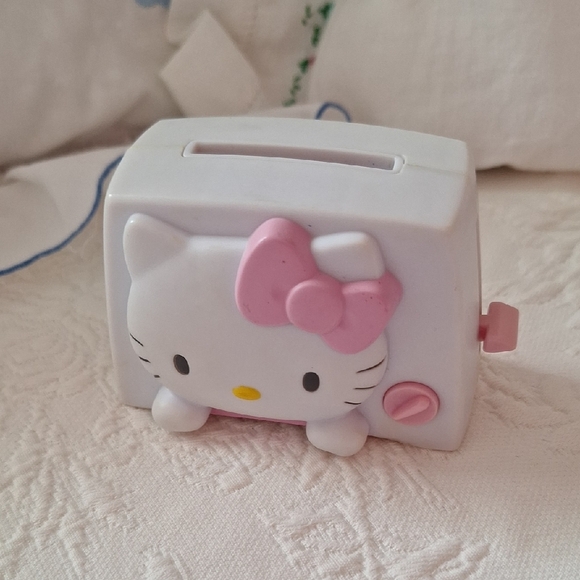 McDonald's Other - 2004 Hello Kitty ~ 30th Anniversary McDonald's Toy Happy Meal Mini Toaster